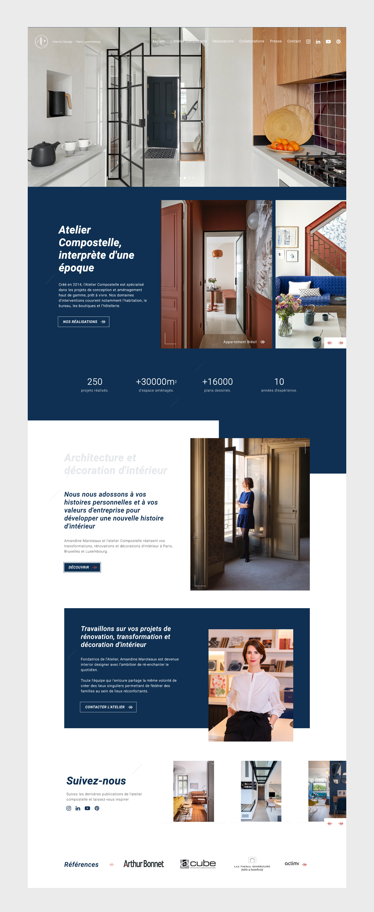 Atelier compsotelle, page principale