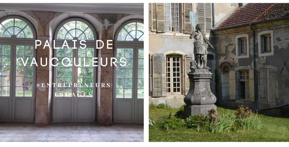 Palais Vaucouleurs, inspiration visuelle