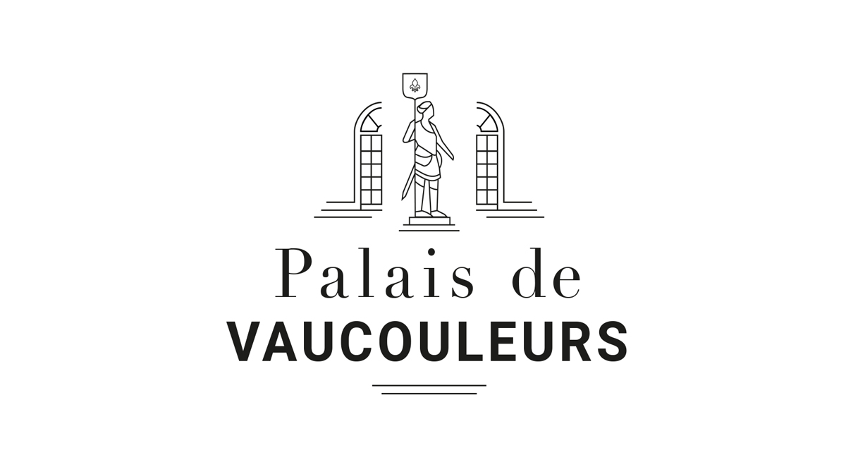 Palais Vaucouleurs, logo noir