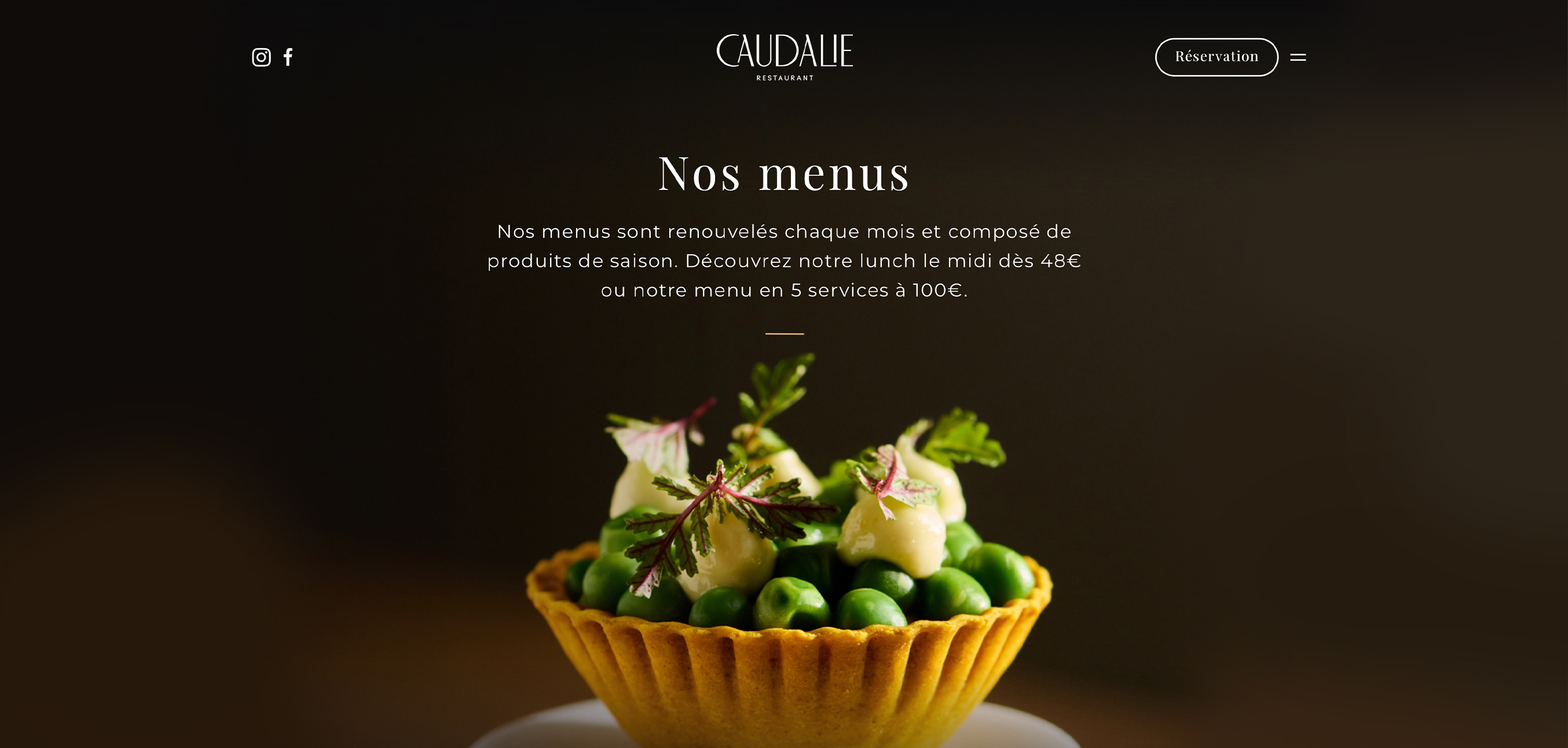 Restaurant Caudalie